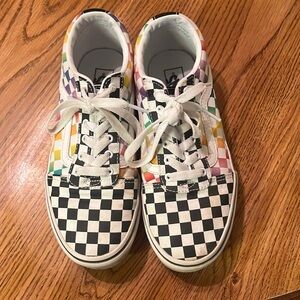 Vans size 4 like new